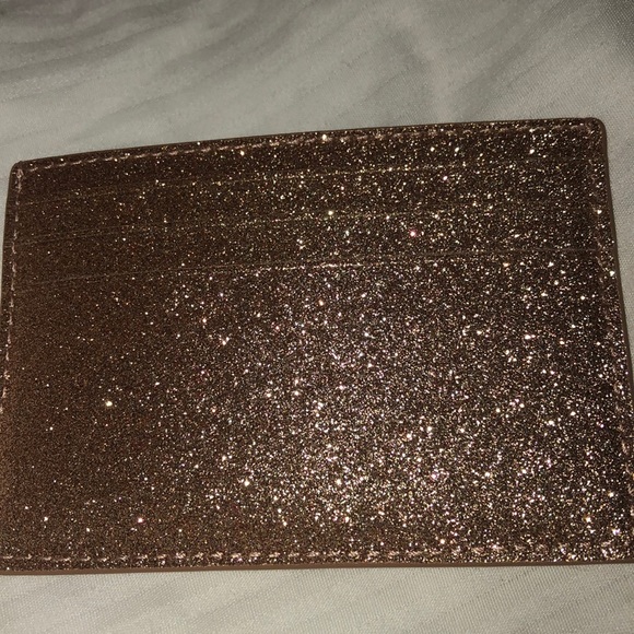 ๐ Kate Spade wallet card holder Glitter - Picture 5 of 7